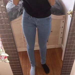 Levi’s 721 High Rise Skinny Jeans